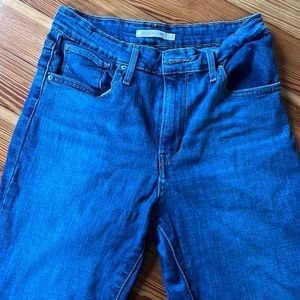 High waisted Levi’s